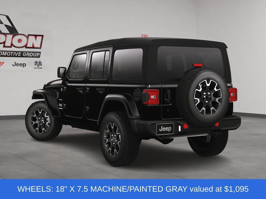 new 2024 Jeep Wrangler car, priced at $54,319