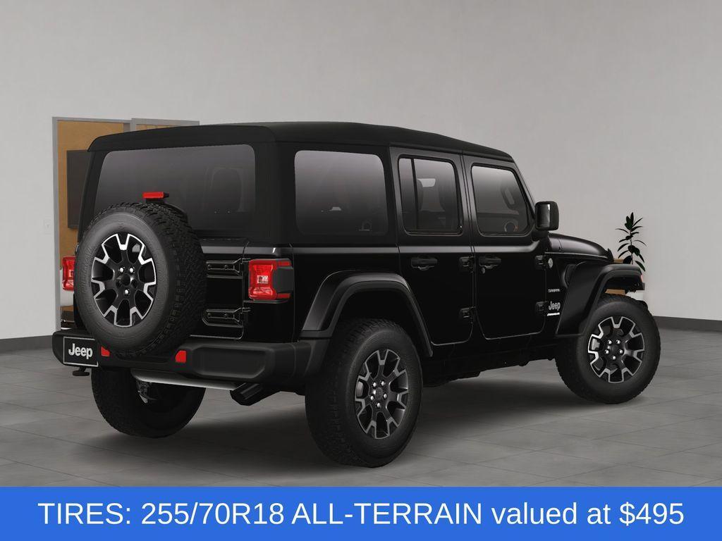 new 2024 Jeep Wrangler car, priced at $54,319