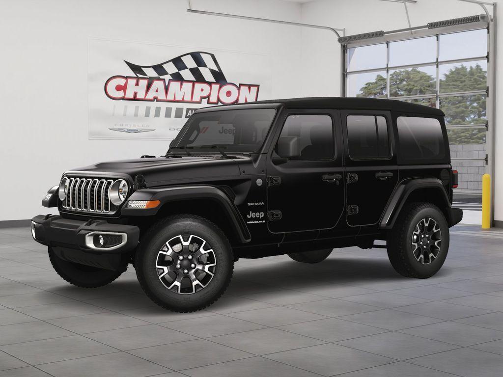 new 2024 Jeep Wrangler car, priced at $48,415