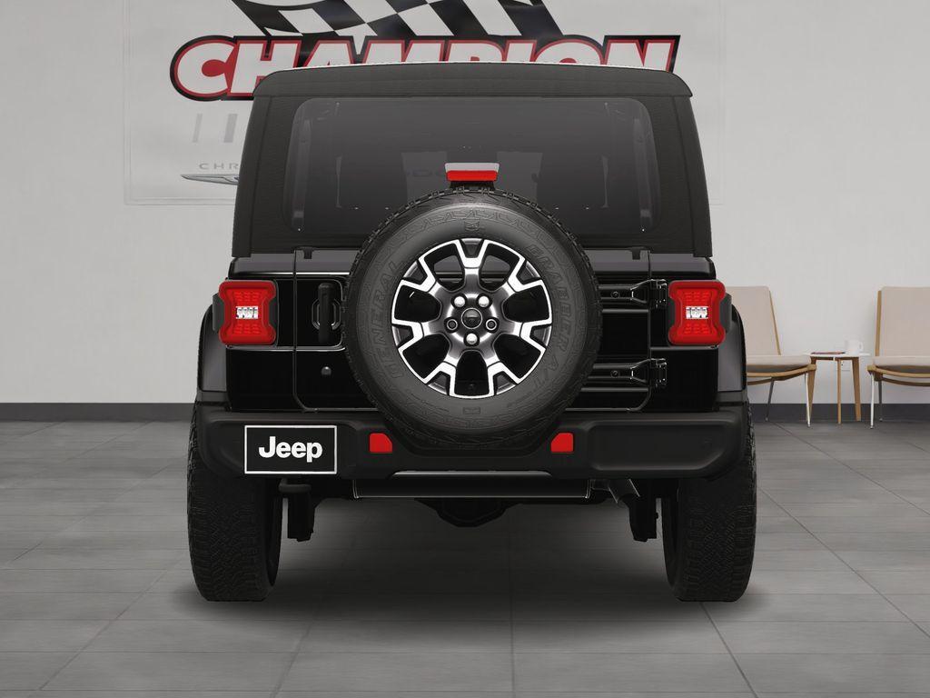 new 2024 Jeep Wrangler car, priced at $48,415