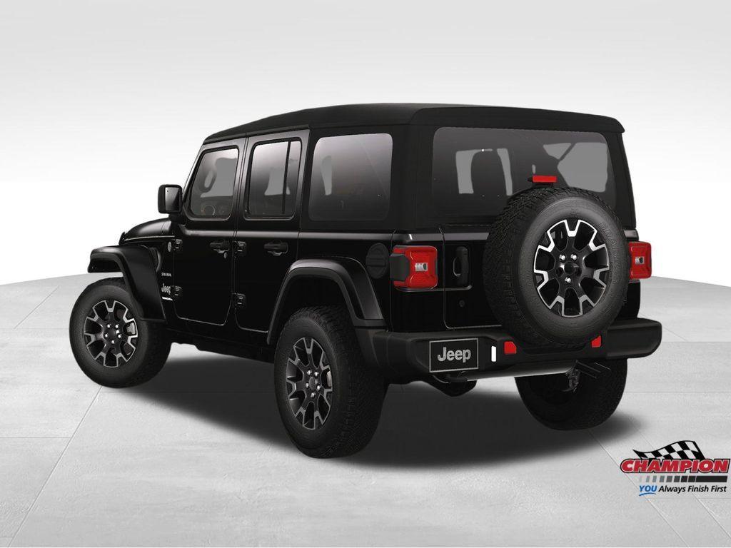 new 2024 Jeep Wrangler car, priced at $48,415