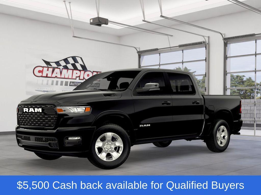 new 2026 Ram 1500 car, priced at $51,857