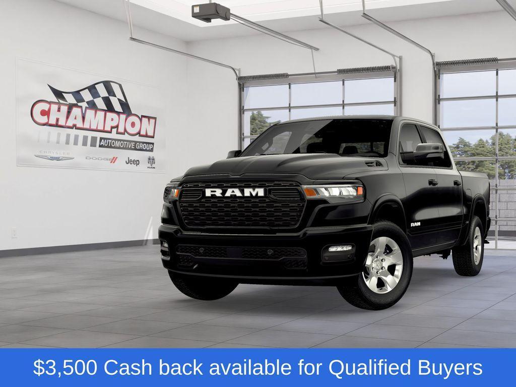new 2026 Ram 1500 car, priced at $59,840