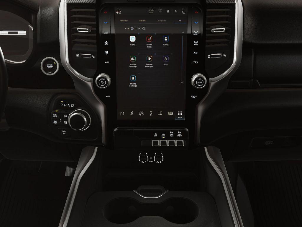 new 2026 Ram 1500 car, priced at $51,857