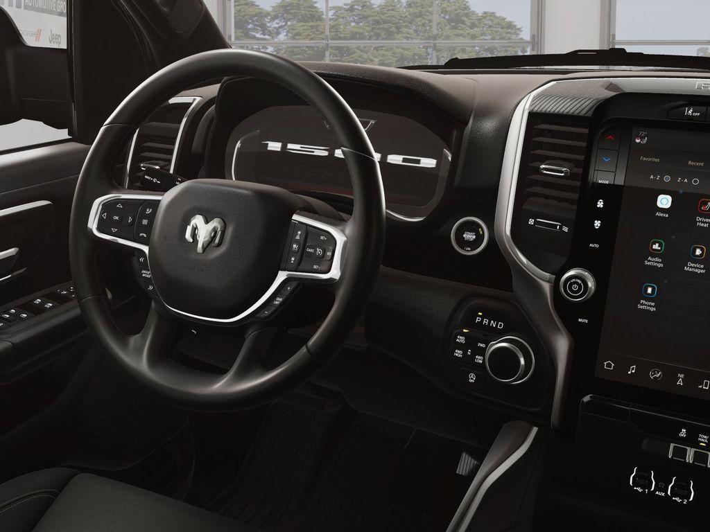 new 2026 Ram 1500 car, priced at $51,857