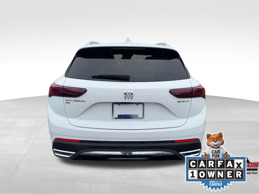 used 2024 Buick Envision car, priced at $30,200