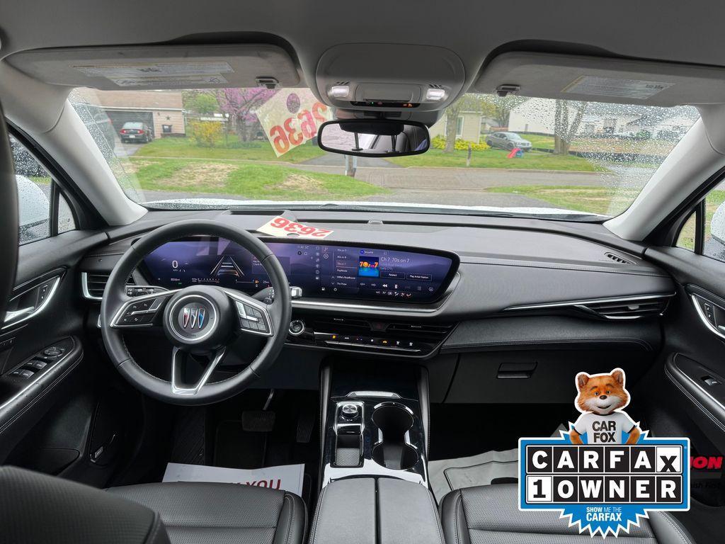 used 2024 Buick Envision car, priced at $30,200