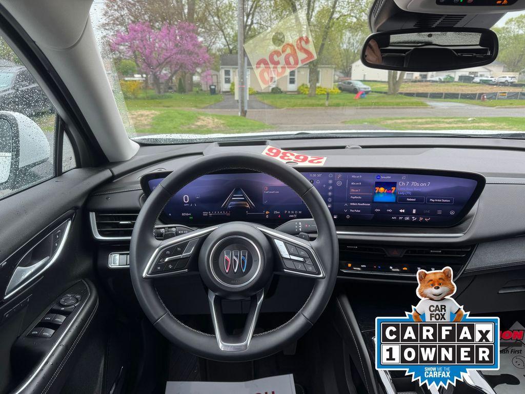 used 2024 Buick Envision car, priced at $30,200