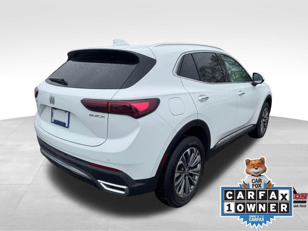 used 2024 Buick Envision car, priced at $30,200
