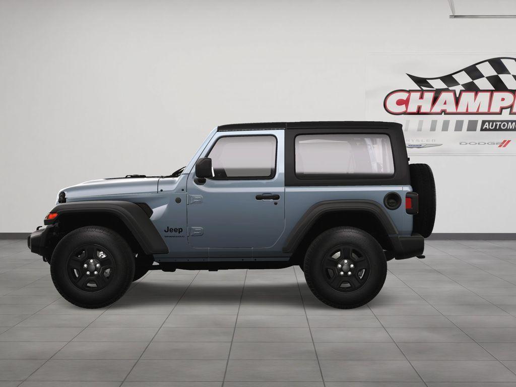 new 2025 Jeep Wrangler car, priced at $34,434