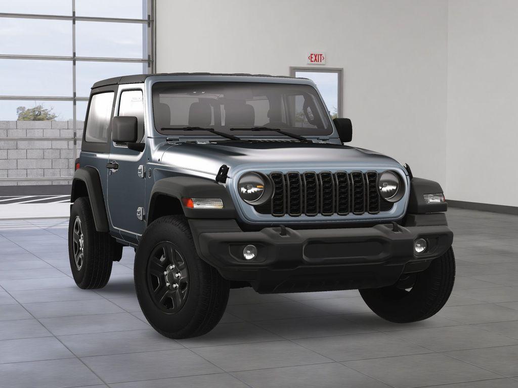 new 2025 Jeep Wrangler car, priced at $34,434