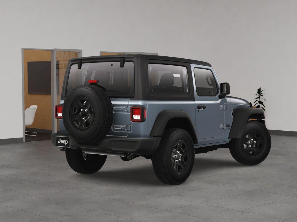 new 2025 Jeep Wrangler car, priced at $34,434