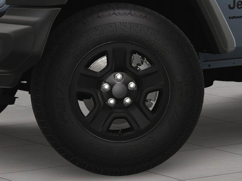 new 2025 Jeep Wrangler car, priced at $34,434