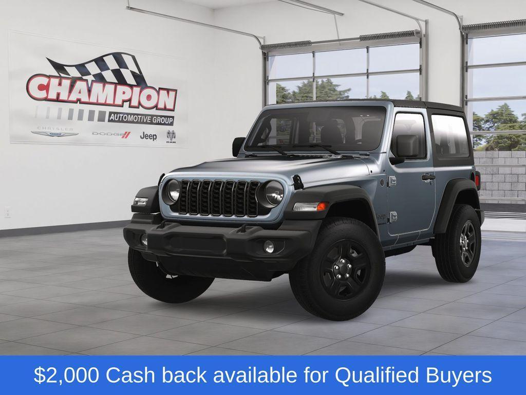 new 2025 Jeep Wrangler car, priced at $34,434