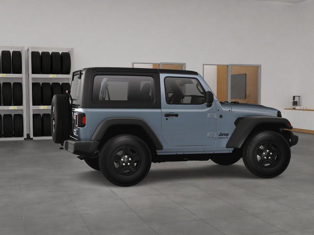 new 2025 Jeep Wrangler car, priced at $34,434