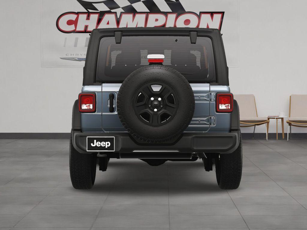 new 2025 Jeep Wrangler car, priced at $34,434