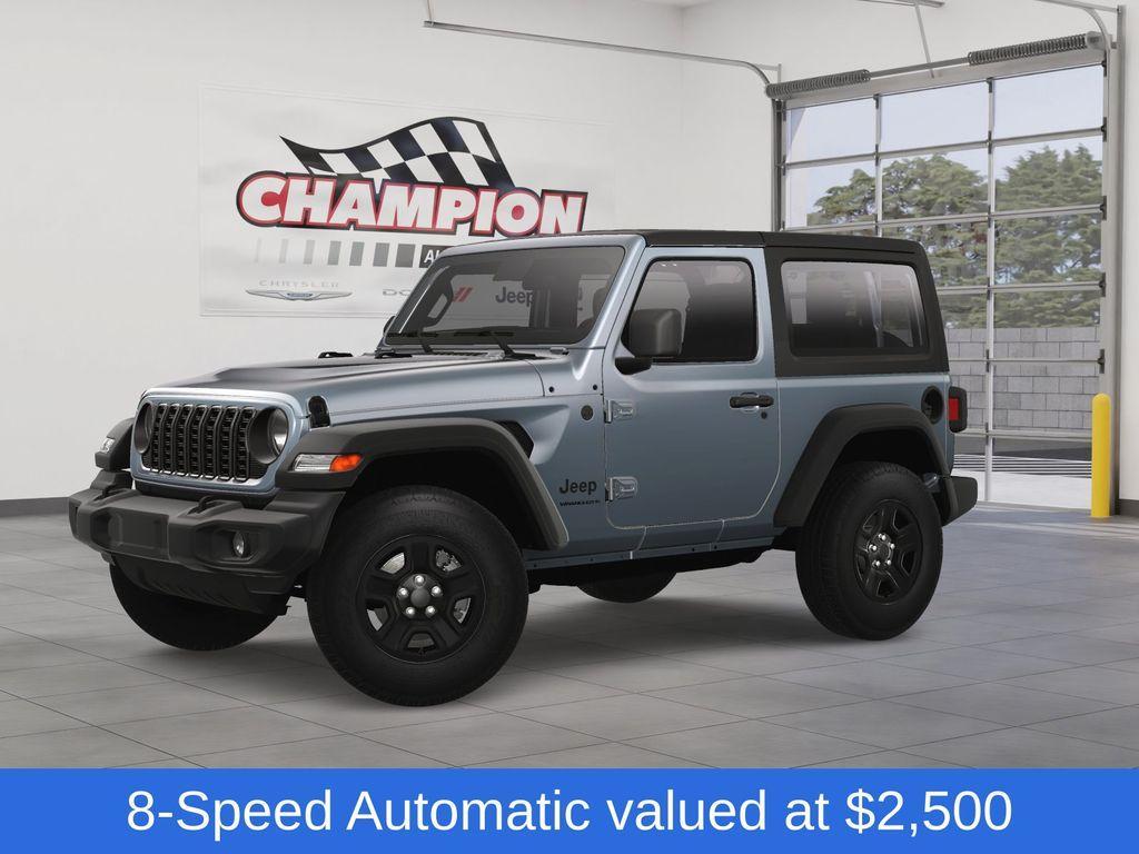 new 2025 Jeep Wrangler car, priced at $34,434