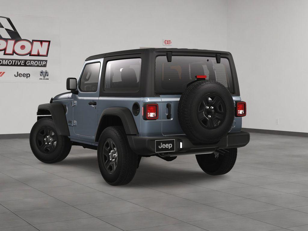 new 2025 Jeep Wrangler car, priced at $34,434