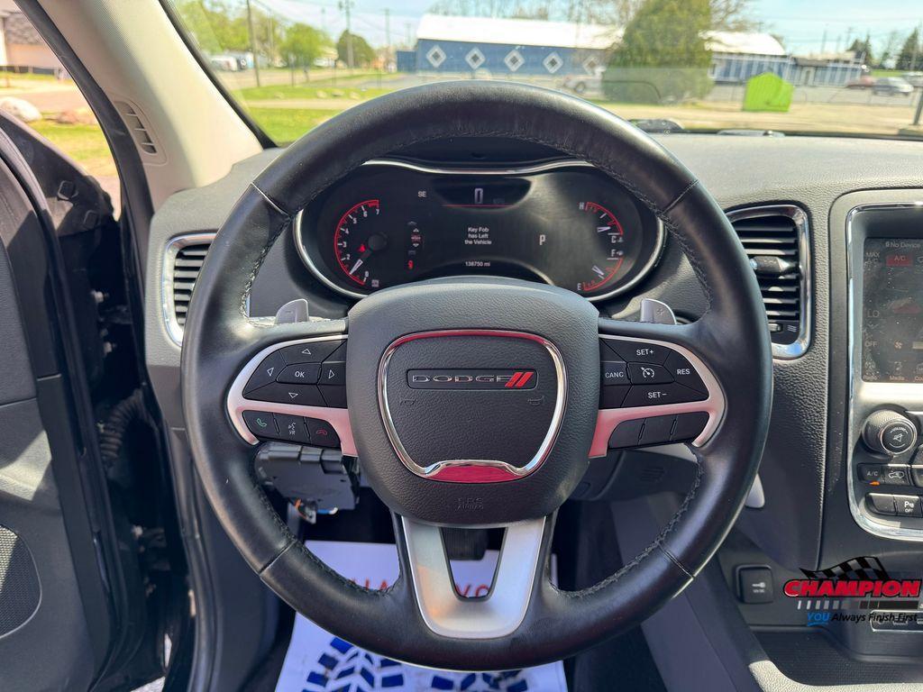 used 2017 Dodge Durango car, priced at $14,900