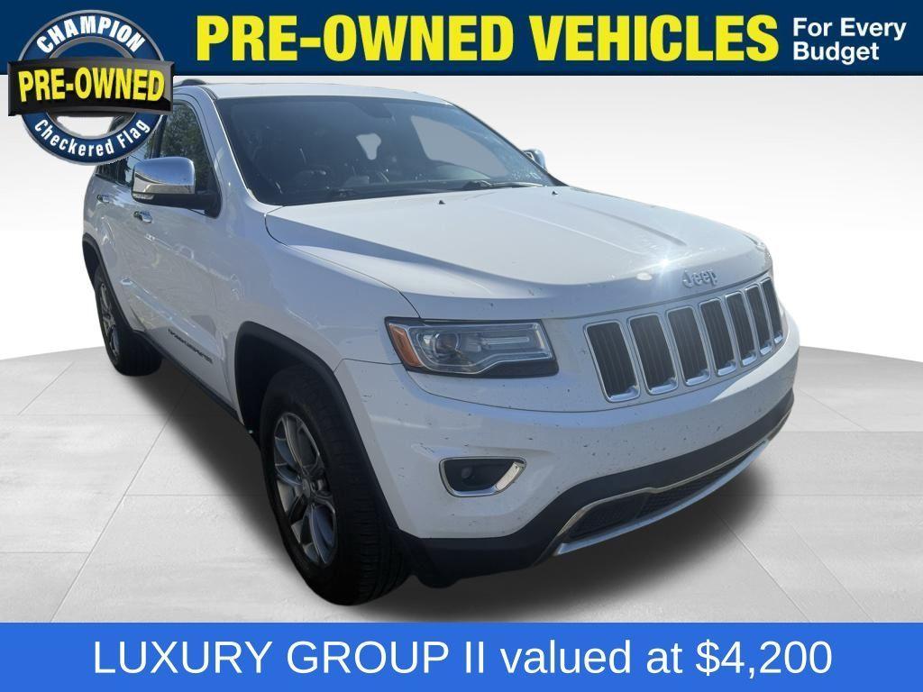 used 2014 Jeep Grand Cherokee car, priced at $7,500