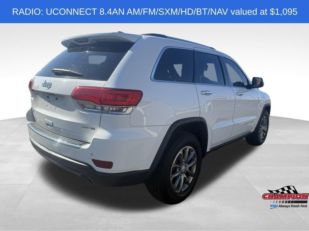 used 2014 Jeep Grand Cherokee car, priced at $7,500