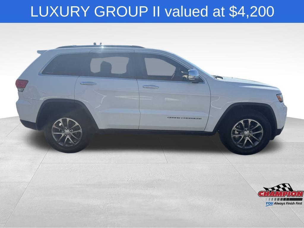 used 2014 Jeep Grand Cherokee car, priced at $7,500