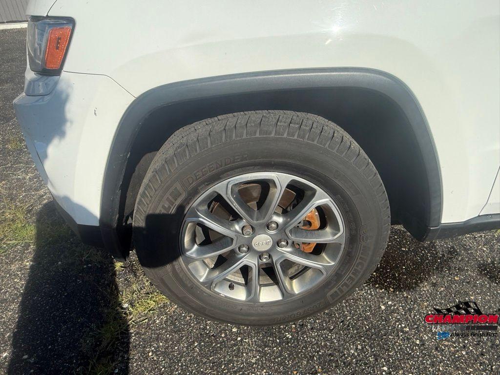 used 2014 Jeep Grand Cherokee car, priced at $7,500