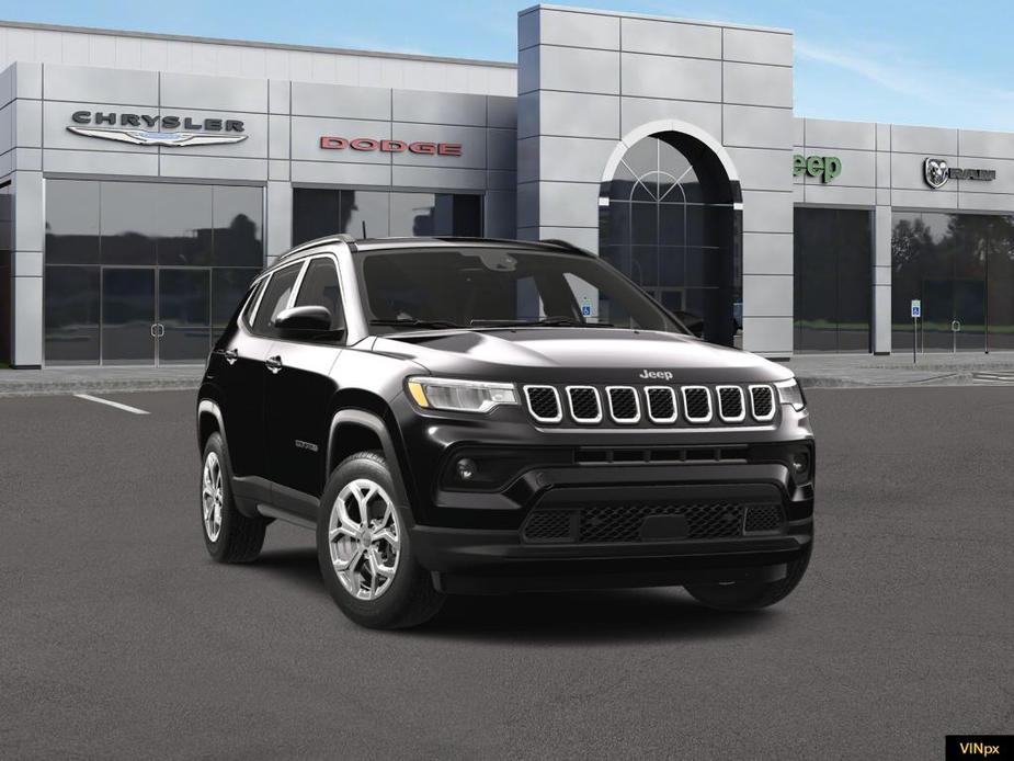 new 2024 Jeep Compass car, priced at $37,267