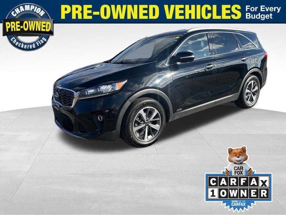 used 2019 Kia Sorento car, priced at $14,800