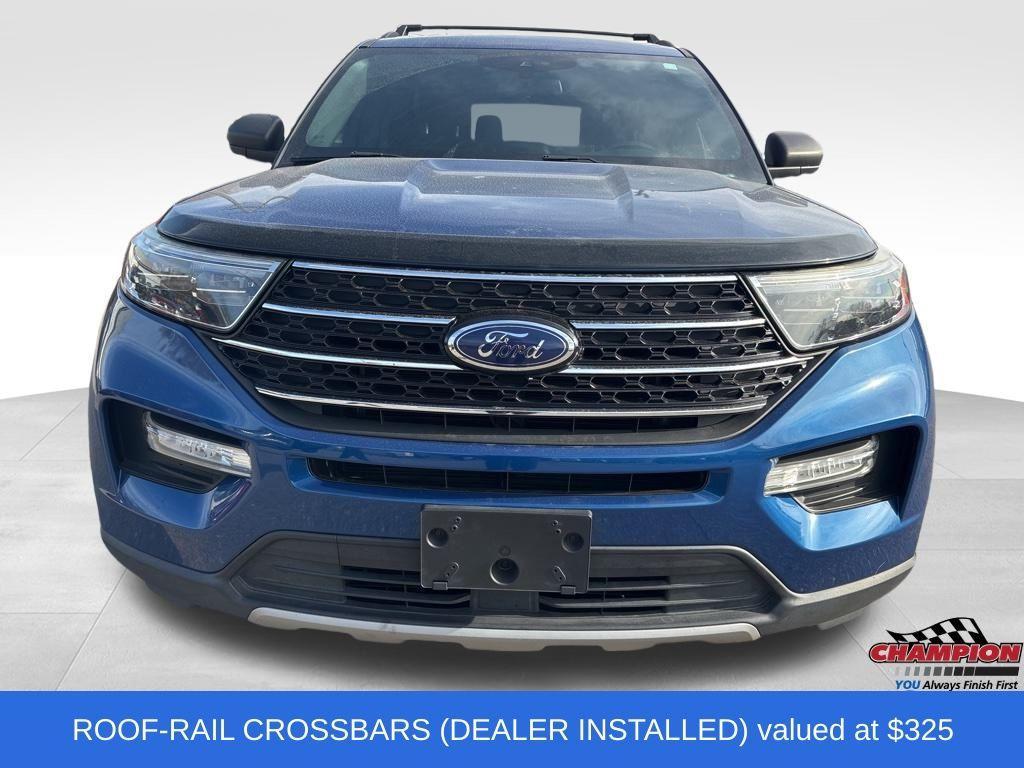 used 2020 Ford Explorer car, priced at $19,200
