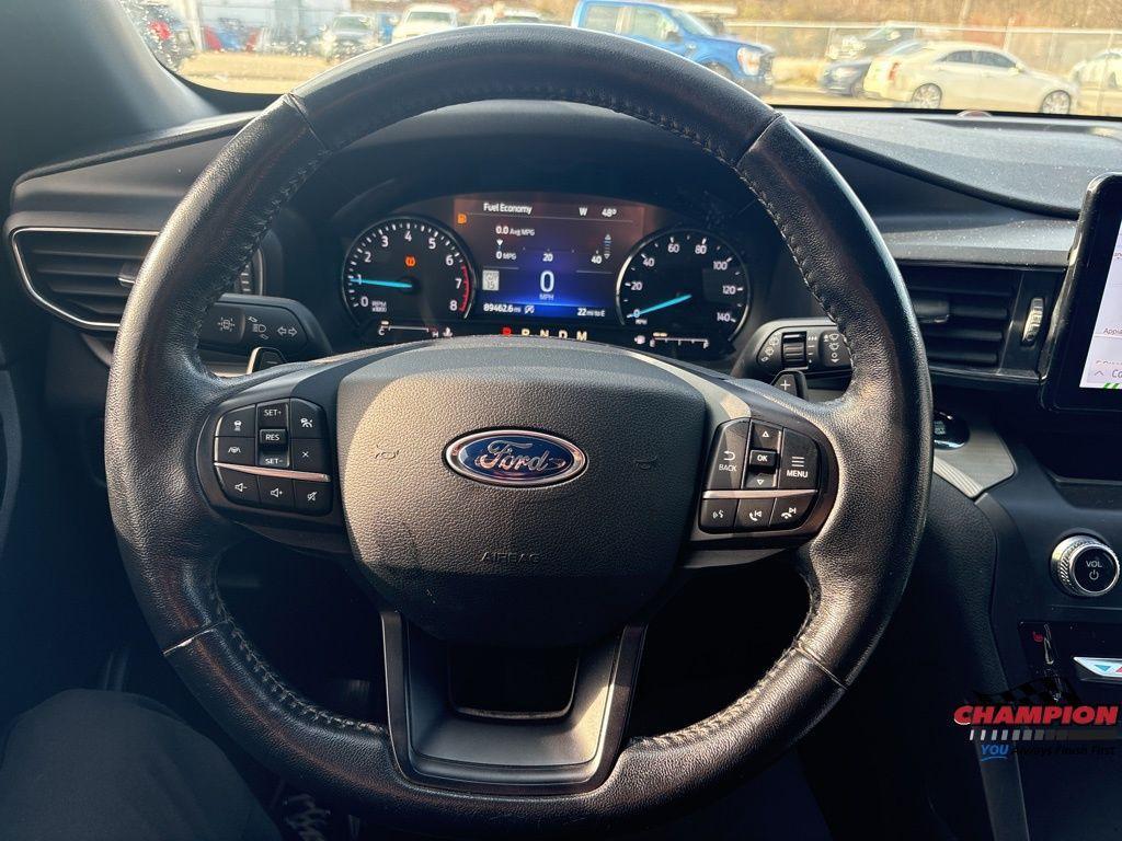 used 2020 Ford Explorer car, priced at $19,200