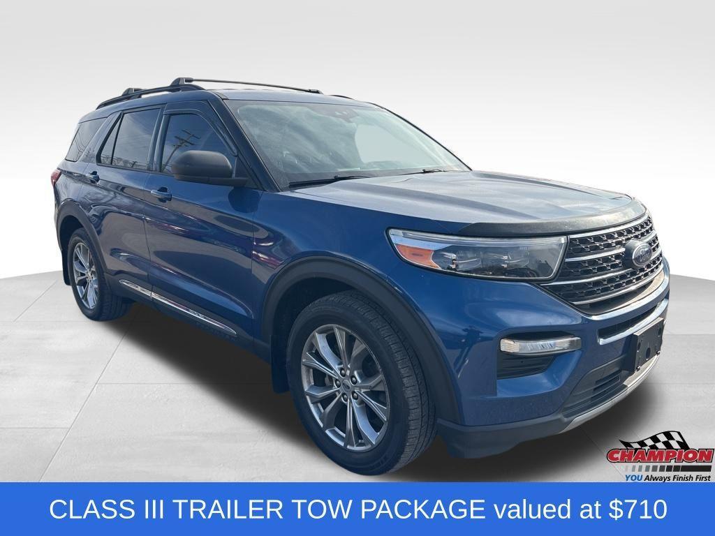used 2020 Ford Explorer car, priced at $19,200