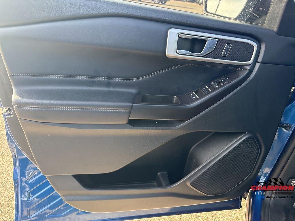 used 2020 Ford Explorer car, priced at $19,200