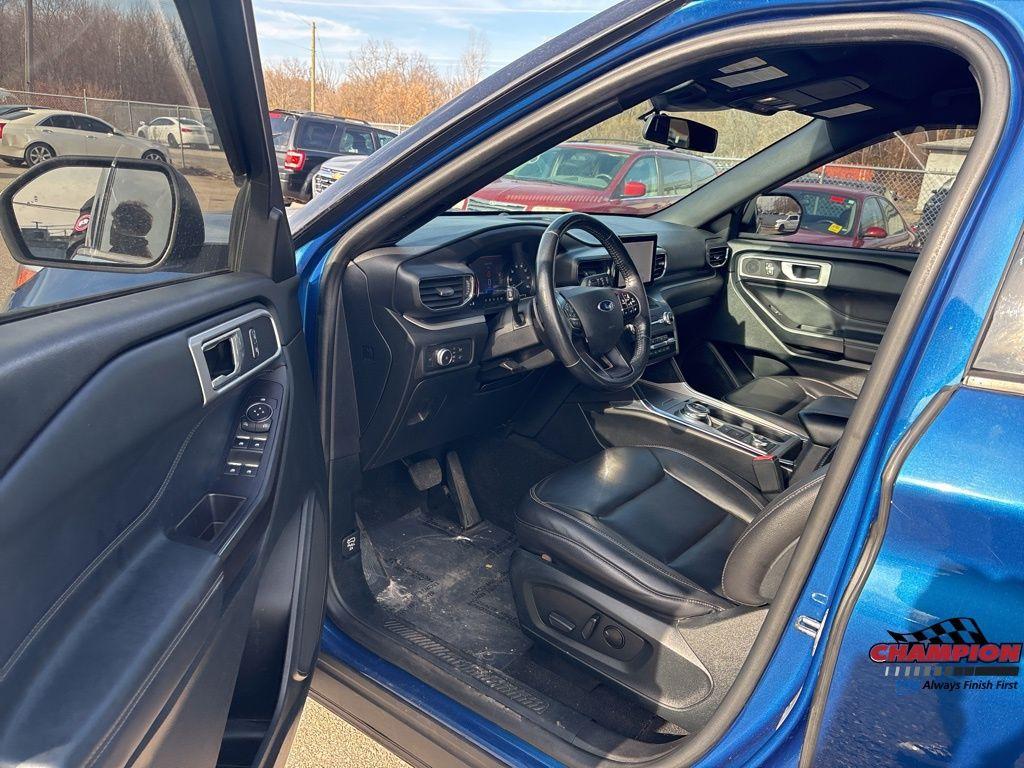 used 2020 Ford Explorer car, priced at $19,200