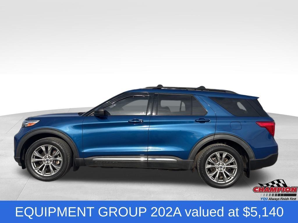 used 2020 Ford Explorer car, priced at $19,200