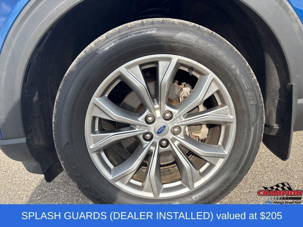 used 2020 Ford Explorer car, priced at $19,200
