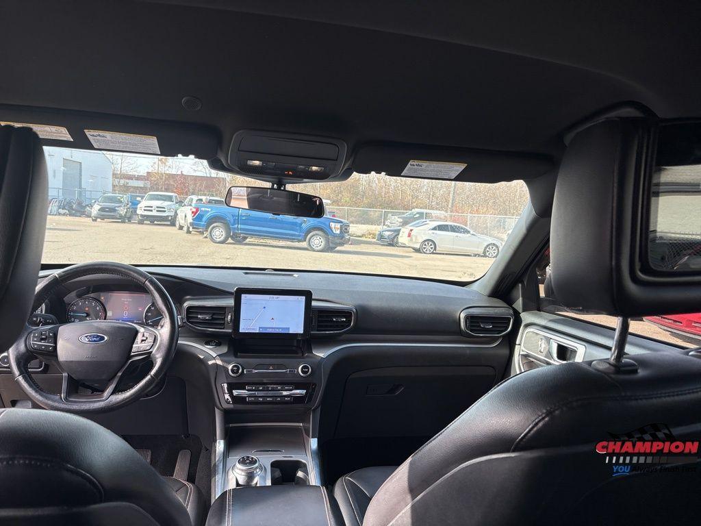 used 2020 Ford Explorer car, priced at $19,200