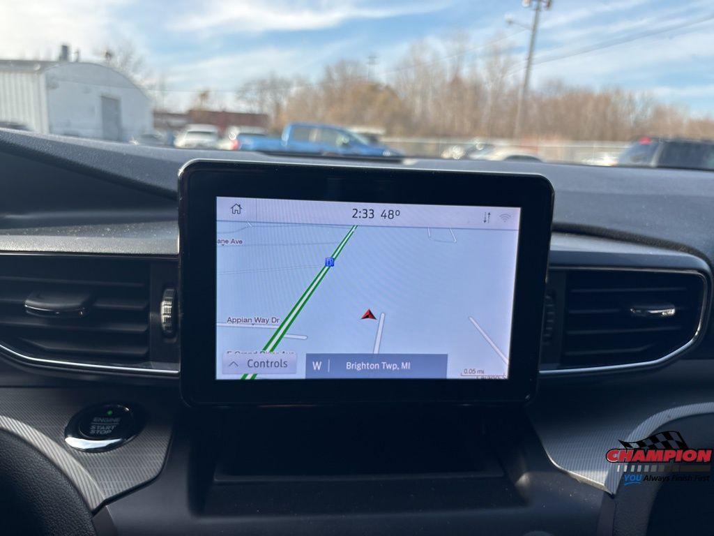 used 2020 Ford Explorer car, priced at $19,200