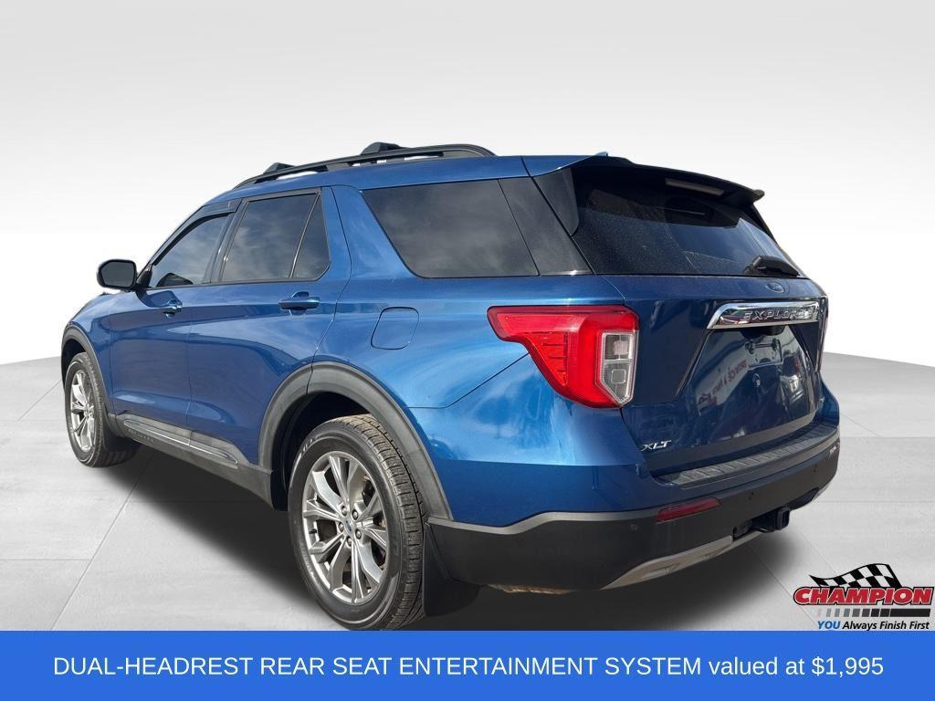 used 2020 Ford Explorer car, priced at $19,200