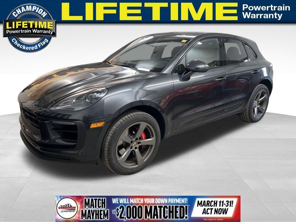 used 2023 Porsche Macan car, priced at $67,500