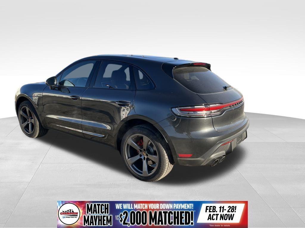 used 2023 Porsche Macan car, priced at $67,500