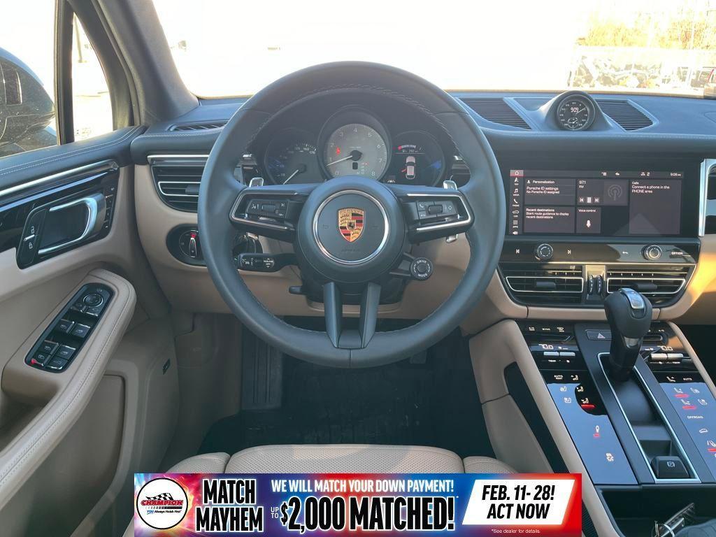 used 2023 Porsche Macan car, priced at $67,500