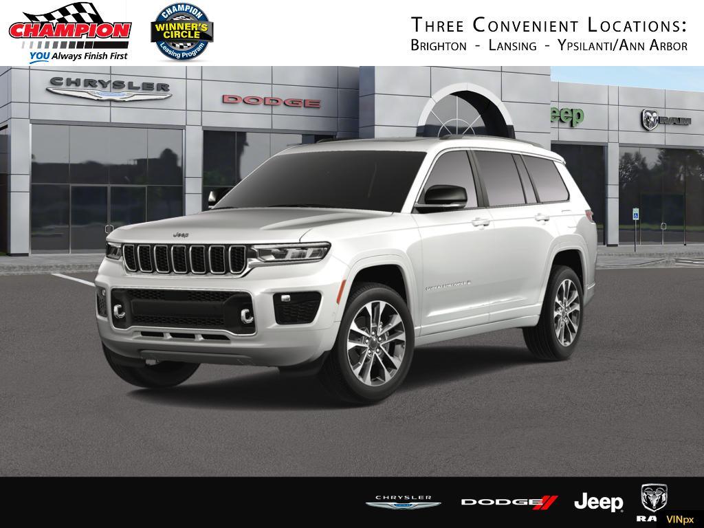 new 2024 Jeep Grand Cherokee L car, priced at $58,580