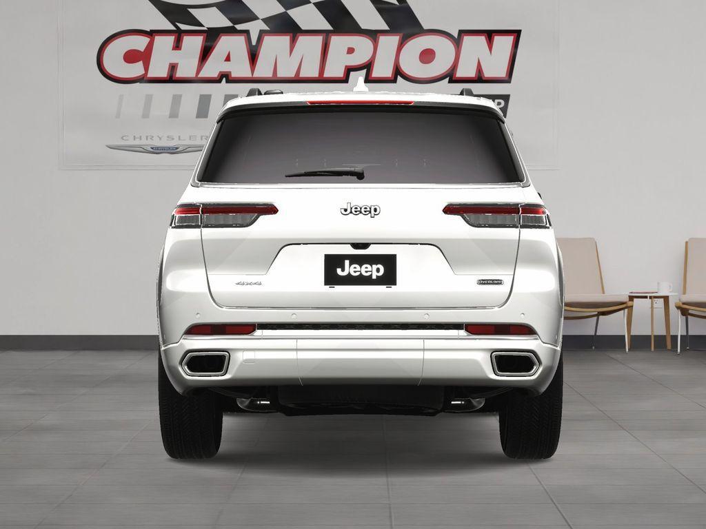 new 2024 Jeep Grand Cherokee L car, priced at $65,580