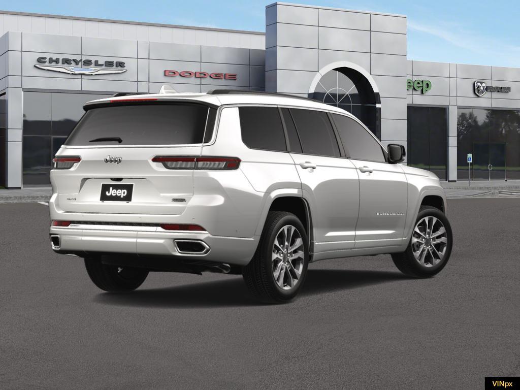 new 2024 Jeep Grand Cherokee L car, priced at $58,580