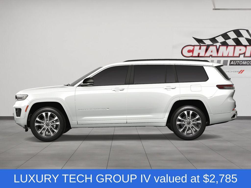 new 2024 Jeep Grand Cherokee L car, priced at $65,580
