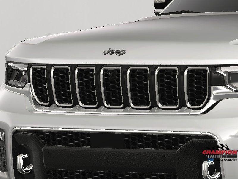 new 2024 Jeep Grand Cherokee L car, priced at $58,080