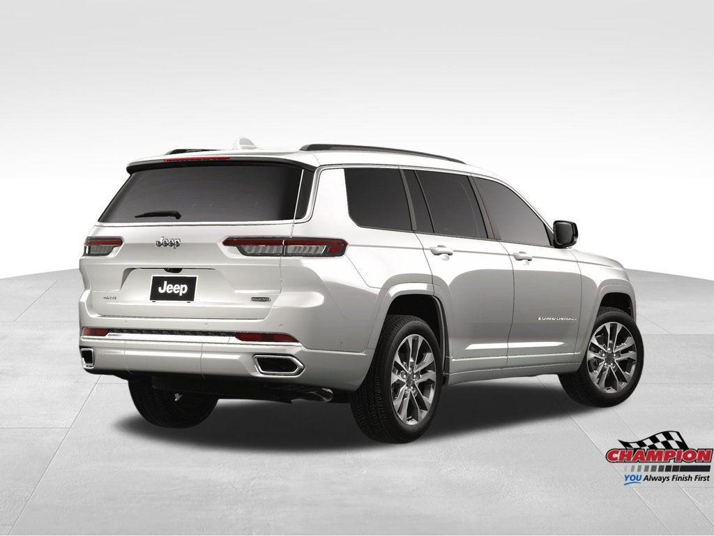 new 2024 Jeep Grand Cherokee L car, priced at $58,080