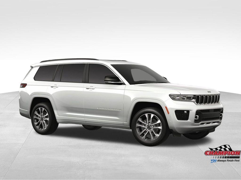 new 2024 Jeep Grand Cherokee L car, priced at $58,080