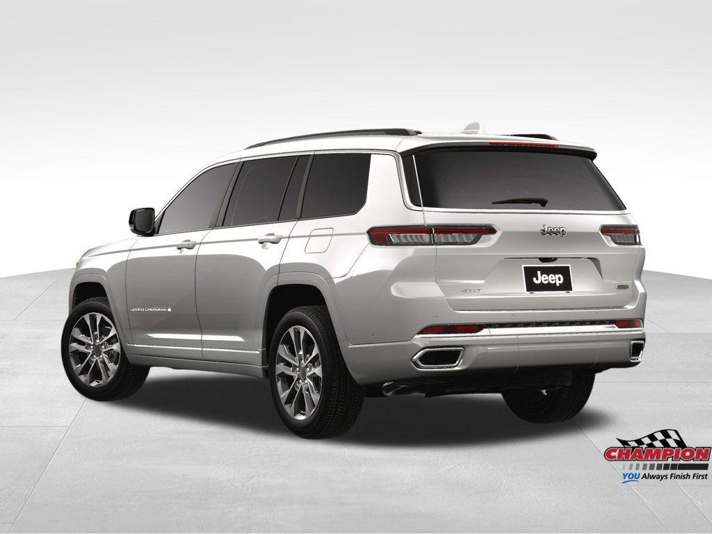 new 2024 Jeep Grand Cherokee L car, priced at $58,080